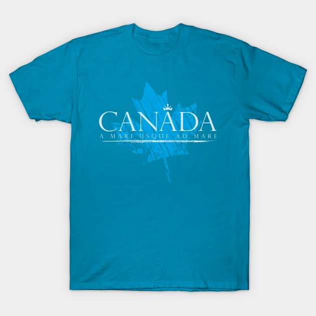 Canada- From Sea to Sea T-Shirt by Richard Syrett